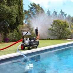 Motopompe De Piscine Pour Protection Incendie Pool Sam -Raviday Piscine ps poolsam1 pompe piscine protection incendie pool sam ambiance jet