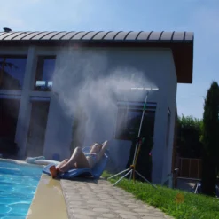 Brumisateur De Terrasse Nomade 2 En 1 O'Fresh -Raviday Piscine rampe brumisation nomade 2 en 1 ofresh 7