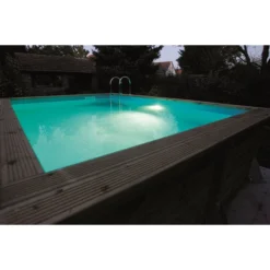 Spot LED 350 Blanc Pour Piscine Ubbink -Raviday Piscine reduit fd spot 3 min