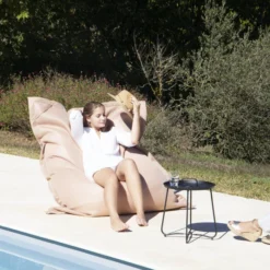 Pouf Géant Extérieur Flottant Colorfun - Sahara -Raviday Piscine sahara 1