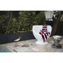 Fauteuil Flottant Boon's - Blanc -Raviday Piscine sco 960 0016 fauteuil flottant boons blanc ambiance