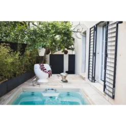 Fauteuil Flottant Boon's - Blanc -Raviday Piscine sco 960 0016 fauteuil flottant boons blanc piscine