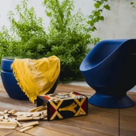 Fauteuil Flottant Pour Enfant Baby Boon's - Bleu Foncé 1 Fauteuil Flottant Pour Enfant Baby Boon's - Bleu Foncé