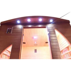 Sauna Infrarouge France Sauna SPECTRA - 4 Places -Raviday Piscine sn spectra05r sauna infrarouge france sauna spectra 4places plafond