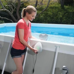 Lampe / Spot Magnétique à LED Multicolore Pour Piscine INTEX -Raviday Piscine spot magnetique a led multicolore pour piscine intex 4