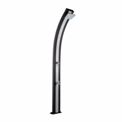 Douche Solaire Pour Piscine Formidra Spring 30 L - Anthracite / Aluminium Brossé