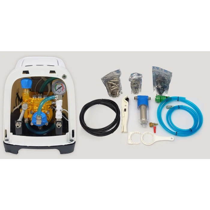 Système De Brumisation Haute Pression O'Fresh - 20 Buses 3 Système De Brumisation Haute Pression O'Fresh - 20 Buses – Image 3