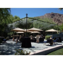 Système De Brumisation Haute Pression O'Fresh - 20 Buses 12 Système De Brumisation Haute Pression O'Fresh - 20 Buses -Raviday Piscine systeme de brumisation haute pression 20 buses 3