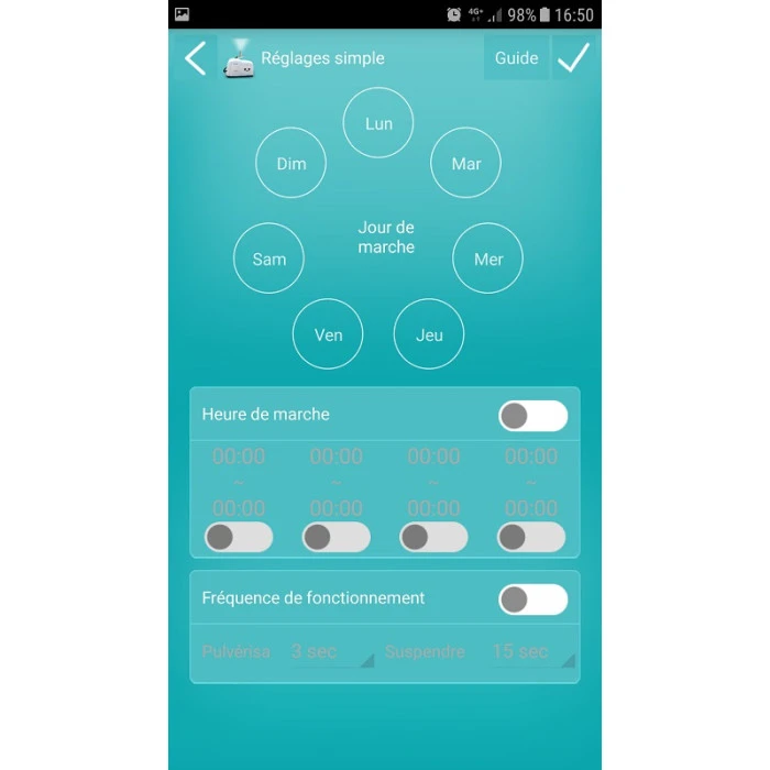 Système De Brumisation Haute Pression O'Fresh - 20 Buses 8 Système De Brumisation Haute Pression O'Fresh - 20 Buses – Image 8